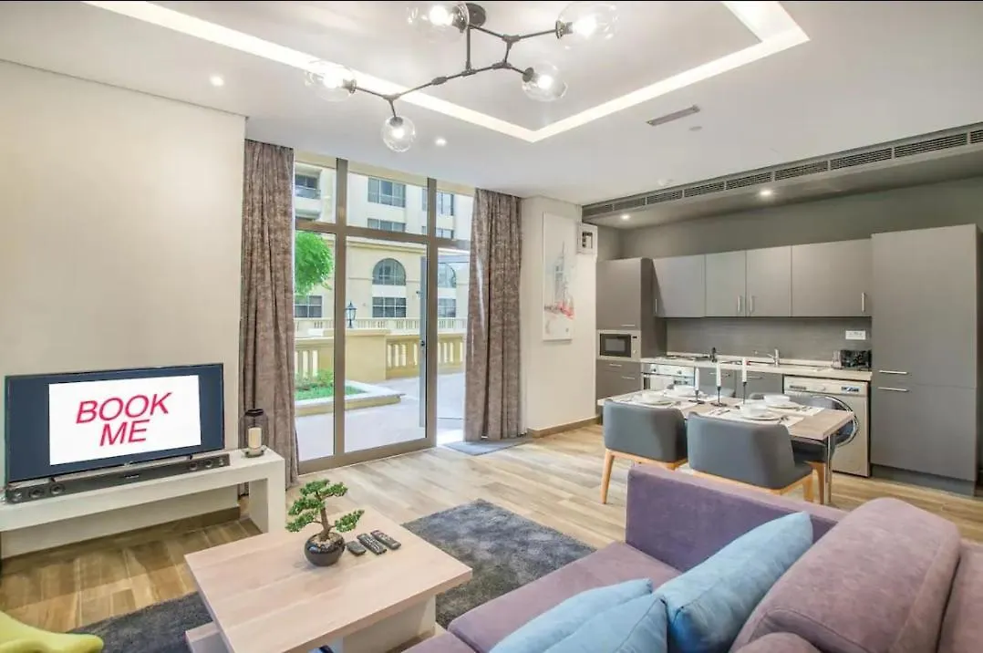 Sleek Marina 1Br Perfect For Families Apartment Dubai United Arab Emirates