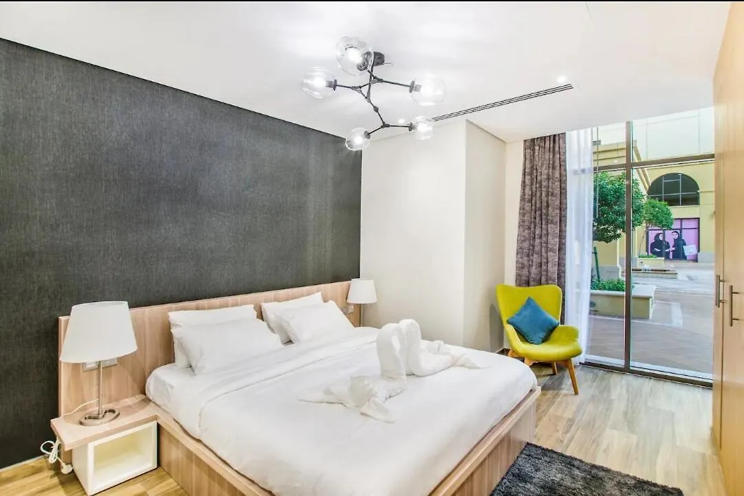 Sleek Marina 1Br Perfect For Families Apartment Dubai