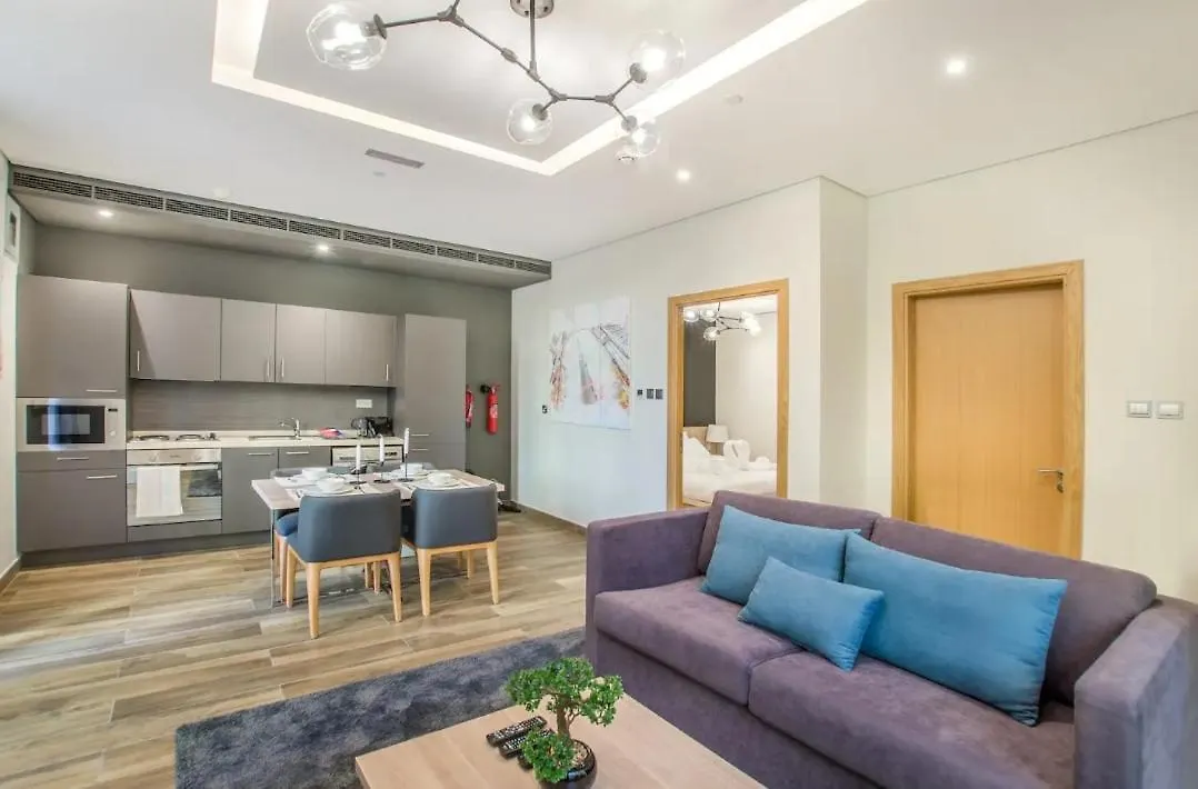 Sleek Marina 1Br Perfect For Families Apartamento Dubai 0*,